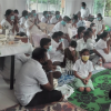 496D Kottawa West Division Alms Giving Ceremony (2022-05-03)