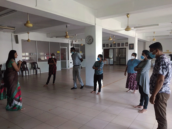 6th Programme  of the Psychological Counseling Programme Series(2022-03-24)