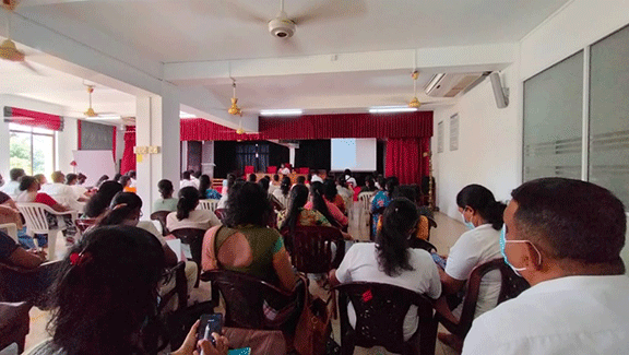 Awareness program on the immediate empowerment of all village officials in the island as centers of rural economic revival (2022-09-12)