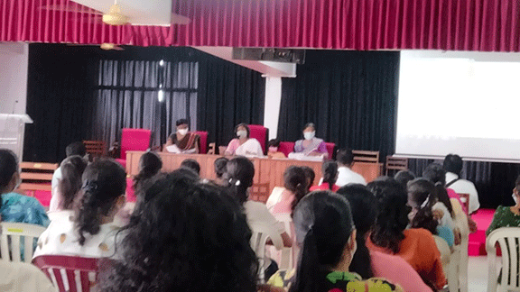 Awareness program on the immediate empowerment of all village officials in the island as centers of rural economic revival (2022-09-12)