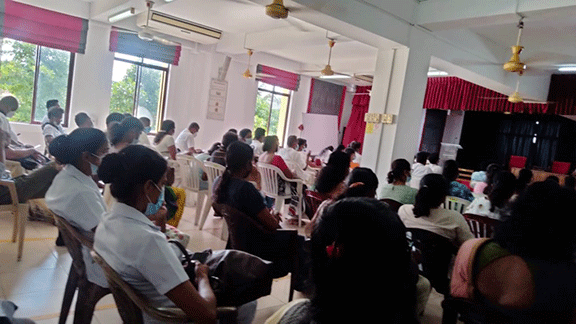 Awareness program on the immediate empowerment of all village officials in the island as centers of rural economic revival (2022-09-12)