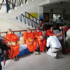 The Bhikkhunis' Pindapatha Tour on Women's Day