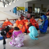 The Bhikkhunis' Pindapatha Tour on Women's Day