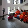 The Bhikkhunis' Pindapatha Tour on Women's Day