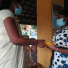 Thalapathpitiya Rural Development Society General Meeting and in parallel donating school books(2022-02-26)