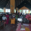 Thalapathpitiya Rural Development Society General Meeting and in parallel donating school books(2022-02-26)