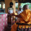 Thalapathpitiya Rural Development Society General Meeting and in parallel donating school books(2022-02-26)