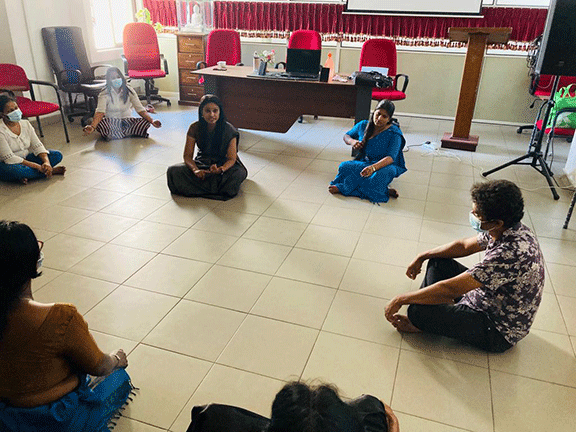 The fourth in a series of psychological counseling programmes(2022-02-24)