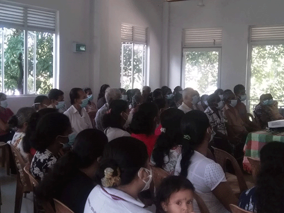 The Sri Lanka Hadabima Authority conducted an awareness program 2022-11-06