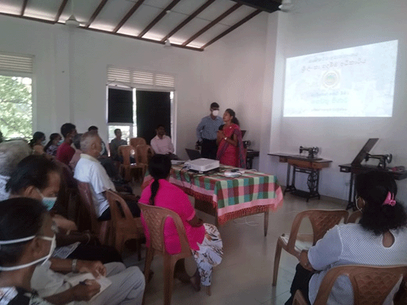 The Sri Lanka Hadabima Authority conducted an awareness program 2022-11-06