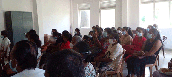 The Sri Lanka Hadabima Authority conducted an awareness program 2022-11-06