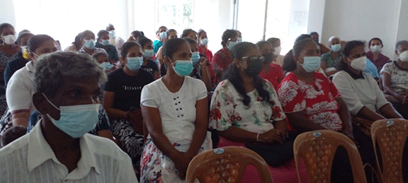 The Sri Lanka Hadabima Authority conducted an awareness program 2022-11-06