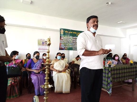 "Haritha Deyak" National Home Garden Cultivation Program 2022-03-29