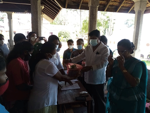 "Haritha Deyak" National Home Garden Cultivation Program 2022-03-29