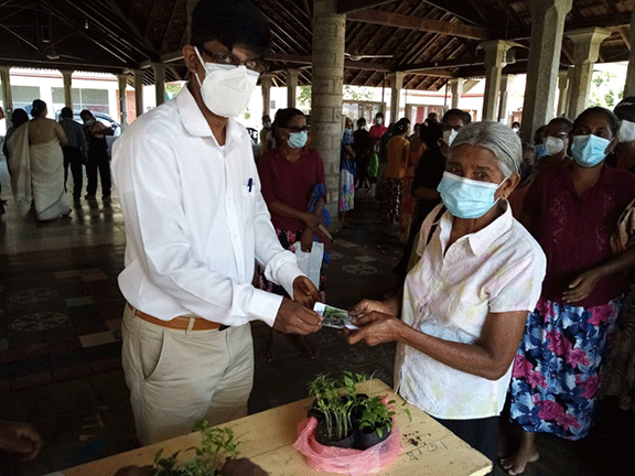 "Haritha Deyak" National Home Garden Cultivation Program 2022-03-29