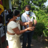 Independence Day celebrations Rukmale West GN division(2022-02-04)