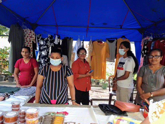 The monthly trade fair organized by the Small Business Development Division (2022-11-28)
