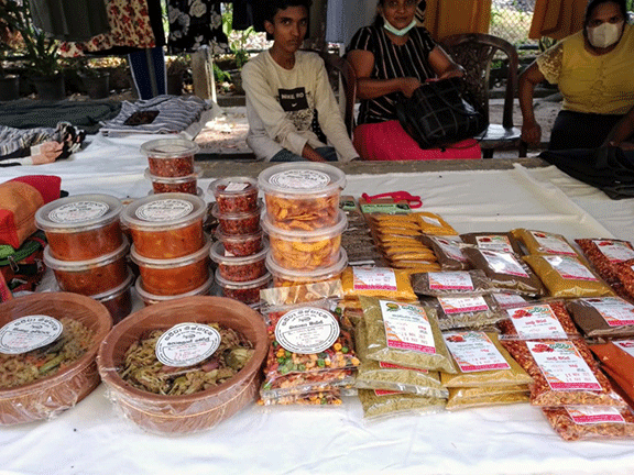 The monthly trade fair organized by the Small Business Development Division (2022-11-28)