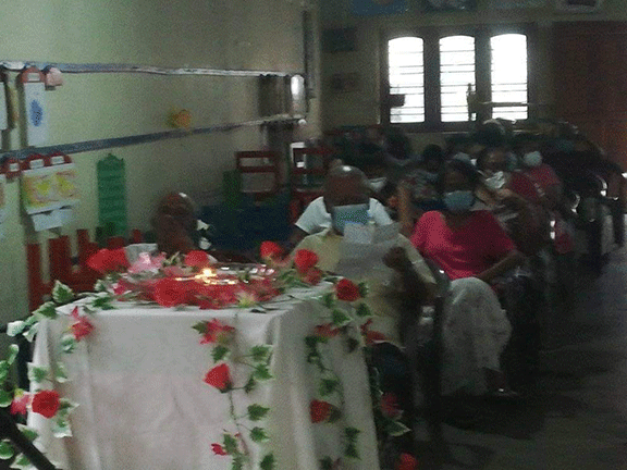 The Electoral Meeting of the Maharagama East Rural Development Association(2022-02-19)