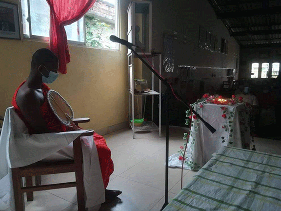 The Electoral Meeting of the Maharagama East Rural Development Association(2022-02-19)