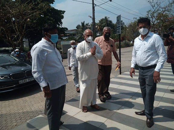 Official ceremony of distributing the increased Samurdhi aids (2022-02-14) 