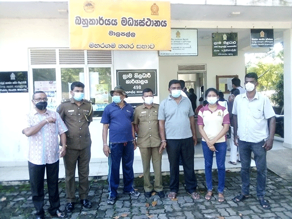 Shramadana program - Malapalla East(2022-01-08)
