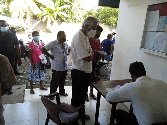 Shramadana program - Malapalla East(2022-01-08)