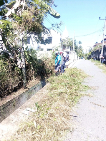 Shramadana program - Malapalla East(2022-01-08)
