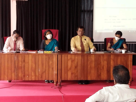 Awareness meeting double production capacity and job creation In Navinna/Pragathipura/Kottawa East/Pamunwa Talawathugoda West divisions(2022-10-21)