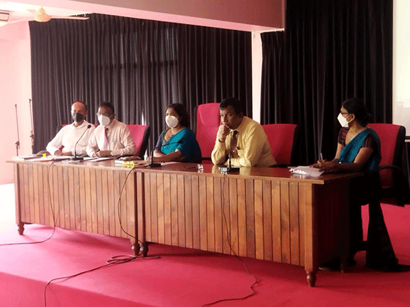 Awareness meeting double production capacity and job creation In Navinna/Pragathipura/Kottawa East/Pamunwa Talawathugoda West divisions(2022-10-21)