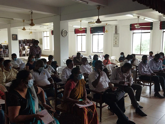 Awareness meeting double production capacity and job creation In Navinna/Pragathipura/Kottawa East/Pamunwa Talawathugoda West divisions(2022-10-21)