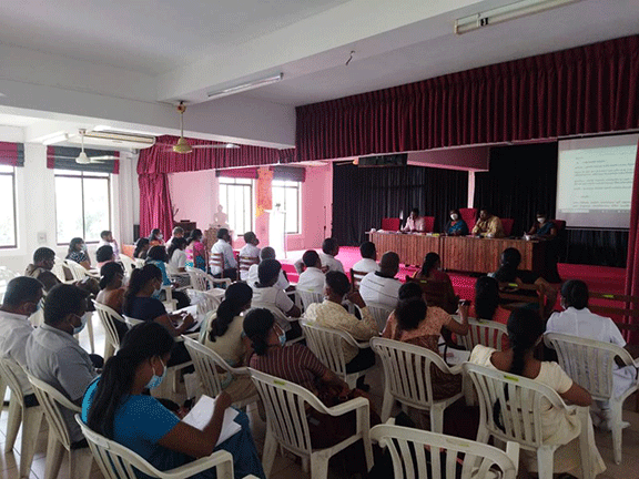 Awareness meeting double production capacity and job creation In Navinna/Pragathipura/Kottawa East/Pamunwa Talawathugoda West divisions(2022-10-21)