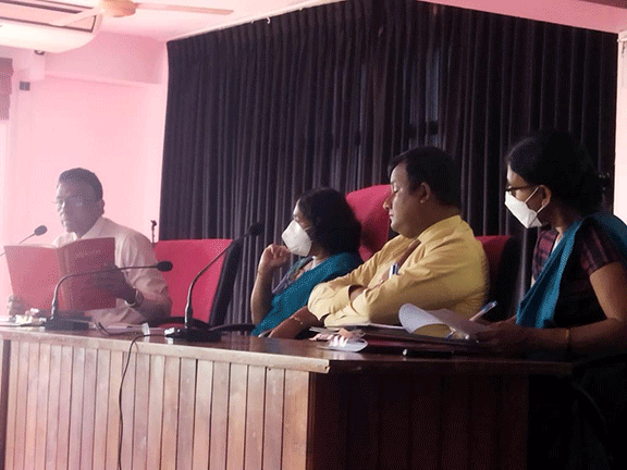 Awareness meeting double production capacity and job creation In Navinna/Pragathipura/Kottawa East/Pamunwa Talawathugoda West divisions(2022-10-21)