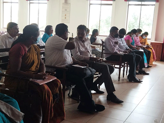 Awareness meeting double production capacity and job creation In Navinna/Pragathipura/Kottawa East/Pamunwa Talawathugoda West divisions(2022-10-21)