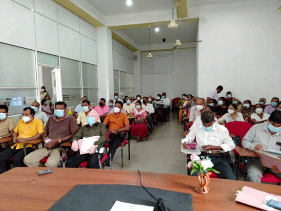 Meeting to monitor the progress of the projects (2022-03-08)