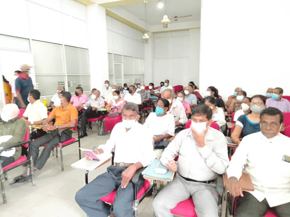 Meeting to monitor the progress of the projects (2022-03-08)