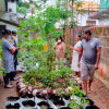 Divisioonal secretary Monitoring and observation of home gardening in GN divisions(2022_08_08