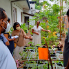 Divisioonal secretary Monitoring and observation of home gardening in GN divisions(2022_08_08