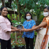 Divisioonal secretary Monitoring and observation of home gardening in GN divisions(2022_08_08