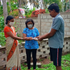 Divisioonal secretary Monitoring and observation of home gardening in GN divisions(2022_08_08