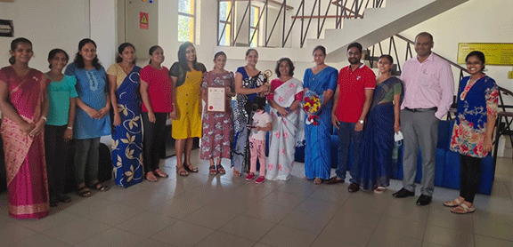 Maharagama divisional Secretariat received the 3rd place at the National Productivity Award Tournament - 2020 (2022-12-15)