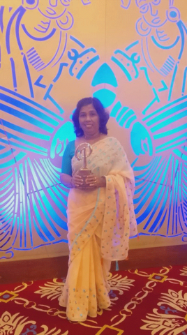 Maharagama divisional Secretariat received the 3rd place at the National Productivity Award Tournament - 2020 (2022-12-15)