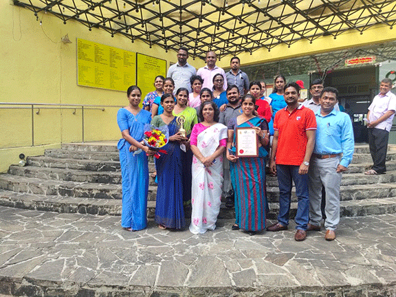 Maharagama divisional Secretariat received the 3rd place at the National Productivity Award Tournament - 2020 (2022-12-15)