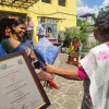 Maharagama divisional Secretariat received the 3rd place at the National Productivity Award Tournament - 2020 (2022-12-15)