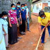 "Ayawayen Wada Lakshayak" - Inauguration of Rural Development Program - Maharagama Divisional Secretariat(2022-02-03)