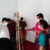 Openning of houses for the low income families under the 'Obata Geyak Ratata Hetak” programme(2022-03-26)