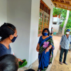 Openning of houses for the low income families under the 'Obata Geyak Ratata Hetak” programme(2022-03-26)