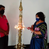 Openning of houses for the low income families under the 'Obata Geyak Ratata Hetak” programme(2022-03-26)