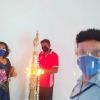 Openning of houses for the low income families under the 'Obata Geyak Ratata Hetak” programme(2022-03-26)