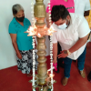 Openning of houses for the low income families under the 'Obata Geyak Ratata Hetak” programme(2022-03-26)